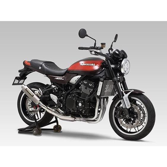 Kawasaki  Z901RS スリップオン サイクロン BREVIS 政府認証 BREVIS(チ...