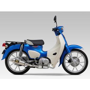 Super Cub110/Cross Cub110 ヨシムラステンレスマフラー ヨシムラ 110A-44G-6660 (HONDA : Super Cub C125 '21-'24) 機械