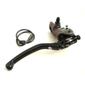 ブレンボ リアキャリパー P2 34 84mm ブラック / 赤ロゴ 幻後継モデル