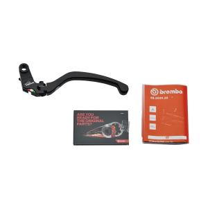 Brembo ブレーキ Axial CNC キャリパー 4P 右用 40mmピッチ・チタン