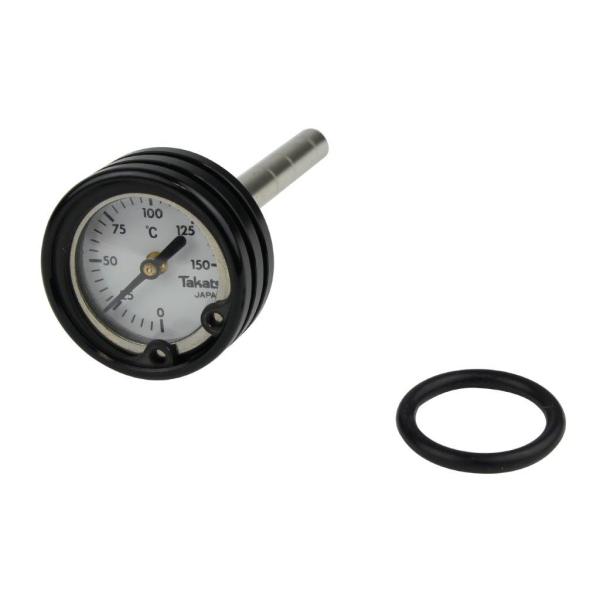 在庫有り POSH Faith ポッシュ フェイス ネオクラシック油温計 ブラック SRX400/6...