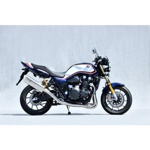 Yamamoto ヤマモトレーシング マフラー 21〜 CB1300SF（8BL） TI4-1 UP...