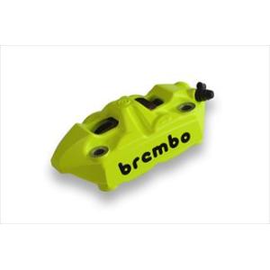 Brembo ブレーキキャリパー 新カニ 2P 34 84mm ゴールド 商品番号