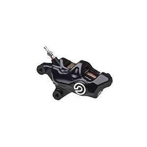 Brembo ブレーキ 右用 Axial CNC キャリパーKIT 484 ポリッシュロゴ