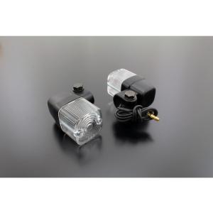 在庫有り DRAFT PMC ピーエムシー CGC 角型ヨーロピアンウインカー ブラック/クリア 1...