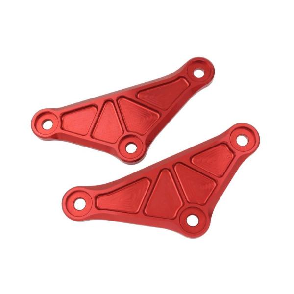 在庫有り POSH Faith ポッシュ フェイス リアサスリンクプレート レッド Z900RS(2...