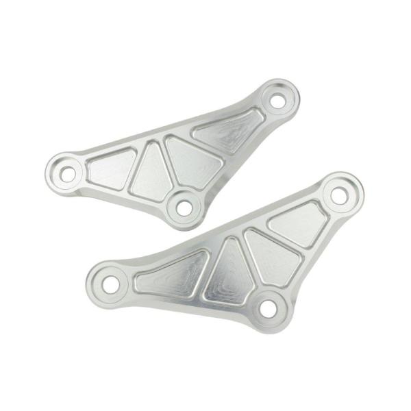 在庫有り POSH Faith ポッシュ フェイス リアサスリンクプレート シルバー Z900RS(...