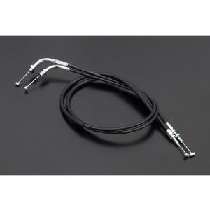 在庫有り PMC ピーエムシー CB750K スロットルワイヤー 2本引きタイプ(50mmロング) ...