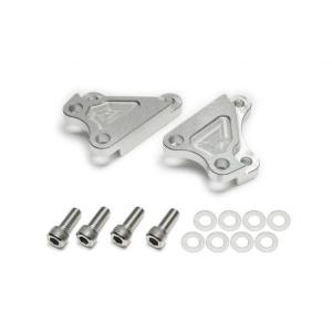 在庫有り ACTIVE アクティブ キャリパーサポート シルバー (40mmピッチ&amp;STDローター径...