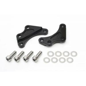 在庫有り ACTIVE アクティブ キャリパーサポート ブラック (40mmピッチ&amp;STDローター径...