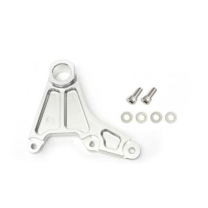 在庫有り ACTIVE アクティブ リアキャリパーサポート シルバー (2POT 84mmピッチ＆S...