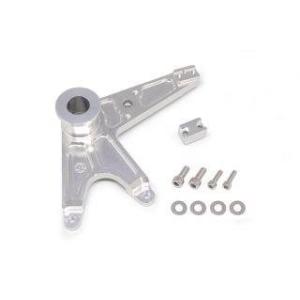 在庫有り ACTIVE アクティブ リアキャリパーサポート シルバー (2POT 84mmピッチ＆S...