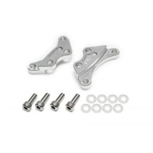 在庫有り ACTIVE アクティブ キャリパーサポート シルバー (40mmピッチ&amp;STDローター径...