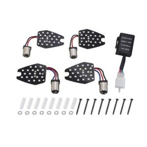 POSH（ポッシュ） 在庫有り ウインカー車種専用キット ブラックボディ