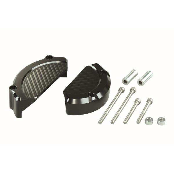 在庫有り POSH Faith ポッシュ フェイス エンジンガード（左右セット） ブラック 1533...