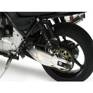 ACTIVE アクティブ プレスフォーミングスイングアーム(ヘアライン)※純正キャリパー使用不可 Z...