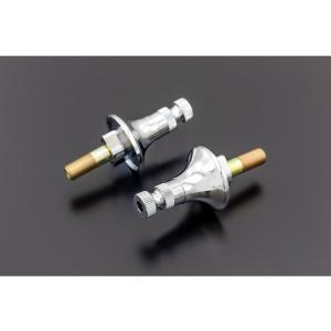 在庫有り PMC ピーエムシー NEW Z2タイプ ウインカーステー/ベリーショート(2本SET) ...