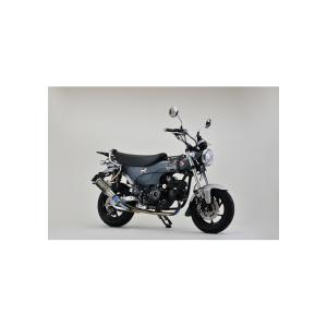 GP-PERFORMANCE XL フルチタン DAX125(22-23)(24-) オーヴァー オ...