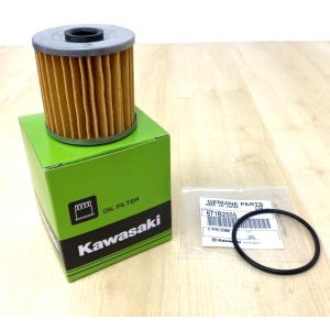 在庫有り 当日発送 安心安全 Kawasaki カワサキ純正 オイルフィルター オイル交換 パーフェクトセット【2点セット】  (エストレア) / 等々16099004-PSET｜MOTO-OCC ヤフーショッピング店