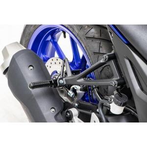 要納期確認 ACTIVE アクティブ ステップバー (タンデム側) ブラック 17710002B