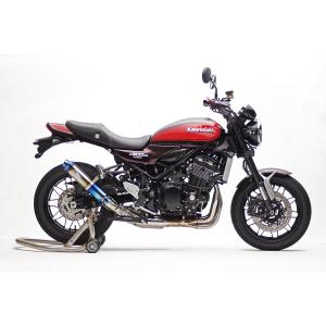 K-FACTORY Z900RS (車検対応) STPスリップオン／Φ86カーボン