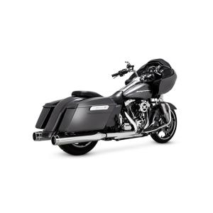 バンスアンドハインズ Torquer450 トルカー スリップオン クローム マフラー TOURING 95-16 1801-1458