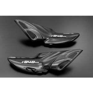 ARCHI アーキ Z900RS/CAFE 未塗装 ダブル・バブル・インテーク（D.B.I