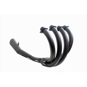 09/04出荷予定 ARCHI アーキ PMC スラッシュメガホンマフラー 黒 JMCA認証 レーシ...
