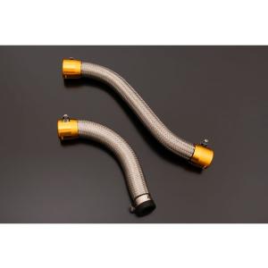 ちぇちぇZ900RS トリックスター　チタンラジエーターパイプ トリックスター / Z900RS(-20) チタンラジエターパイプ