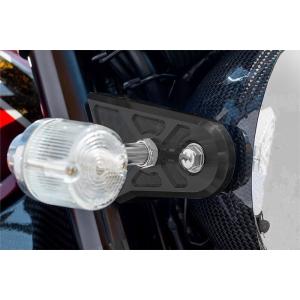 ゼファー750/RS ヘッドライトステー ブラック : Complsah Factory