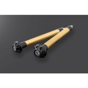 在庫有り ARCHI アーキ PMC ピーエムシー ブラック ARCHI TOURING専用インナーウエイト付バーエンド Z900RS 189-5544