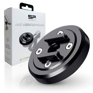 在庫有り 当日発送 DAYTONA デイトナ SP CONNECT(エスピーコネクト) バイク用 スマホホルダー 53135 アンチバイブレーションモジュール ブラック 19143