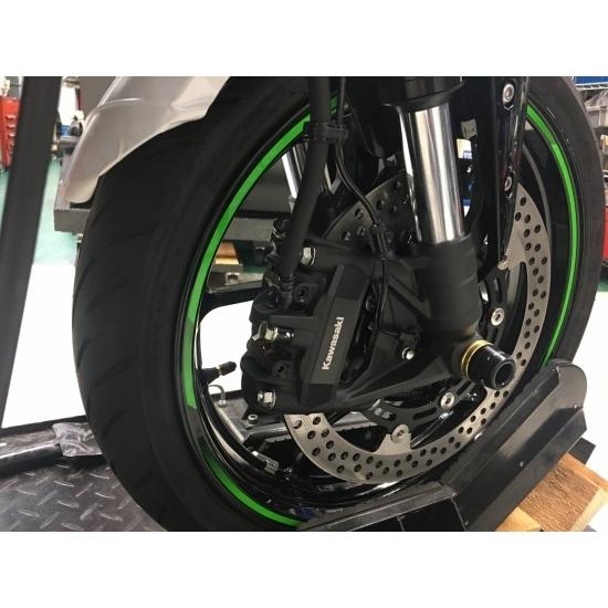 ZX-25R K-FACTORY K-FACTORY フロントアクスルスライダー  ケイファクトリー...