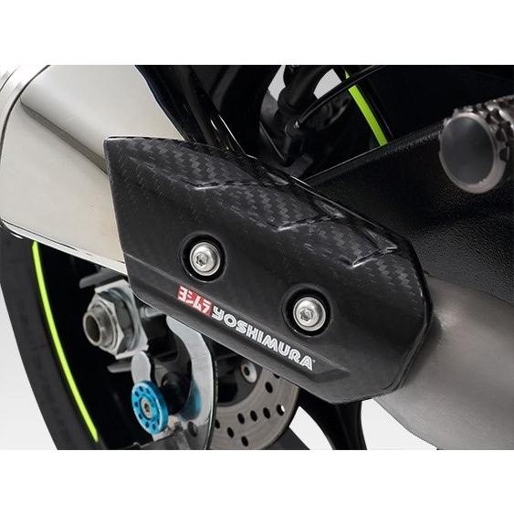 YOSHIMURA ヨシムラ カーボンヒートガード GSX-R1000/R 194-50A-0030