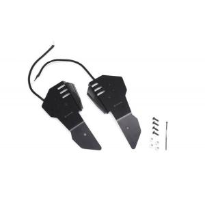 要納期確認 ACTIVE アクティブ LEDフロントウィンカー&amp;ラジエターシュラウド スモークレンズ...