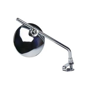 サイドミラー　クローム　ラウンド　２２.２mm クランプ　ビンテージ　左右セット 楽天市場】3インチ クランプ タイプ ラウンド ミラー 左右セット 自在