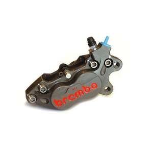 Brembo ブレーキ Axial CNC キャリパー 4P 右用 40mmピッチ・チタンピストン 商品番号:ブレンボ20-4756-61