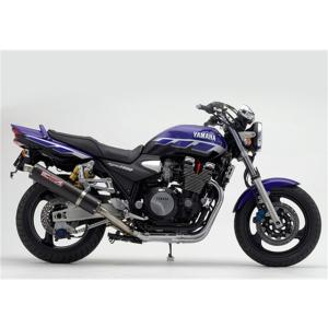 Yamamoto ヤマモトレーシング マフラー XJR1300 SUS SLIP-ON TWIN カ...