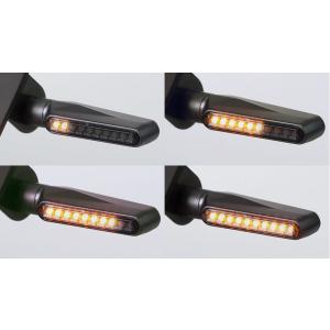 在庫有り ウインカーランプ シーケンシャル TRX スモークレンズ LED 12V1.7W 2個SE...