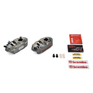 Brembo ブレーキキャリパー 新カニ 2P 34 84mm ゴールド 商品番号