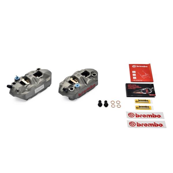 Brembo HP モノブロック ラジアルマウント ブレーキキャリパー P4 34/34mm 108...