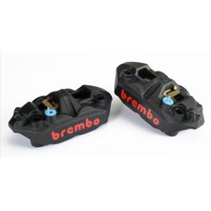 Brembo ブレーキキャリパー 新カニ 2P 34 84mm ゴールド 商品番号