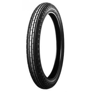 DUNLOP ダンロップ バイク用 フロント タイヤ 242411 D107 2.25-17 33L 4PR F WT｜moto-occ