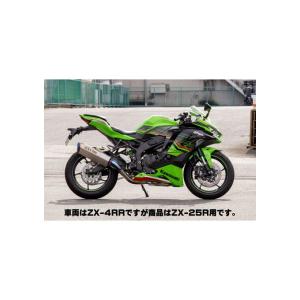 TT-Formula RS フルチタン 4-2-1 ZX-25R SE(23-) オーヴァー オーバ...