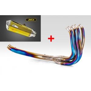 KATANA(19-20) CLR-R+(プラス)チタンフルエキゾースト ヘキサゴンサイレンサー(J...