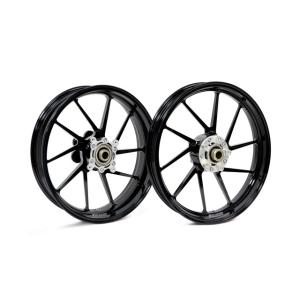 要納期確認 GALE SPEED アクティブ F 350-17 グロスBLK [TYPE-R] Gコ...