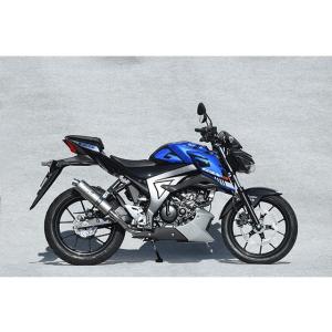 Yamamoto ヤマモトレーシング マフラー 22〜 GSX-S/R125（8BJ） SUS UP...