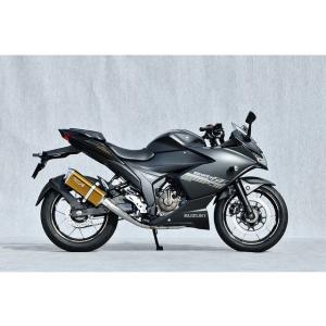 Yamamoto ヤマモトレーシング マフラー 23〜 ジクサー250/ジクサーSF250 SUS ...