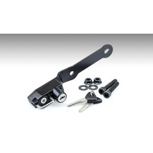 在庫有り ヘルメットロック XL750 トランザルプ 23y- ブラック KIJIMA キジマ 30...