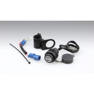 在庫有り USBポートKIT ツイン DC5V/合計4A CT125 ハンターカブ (JA55/JA...